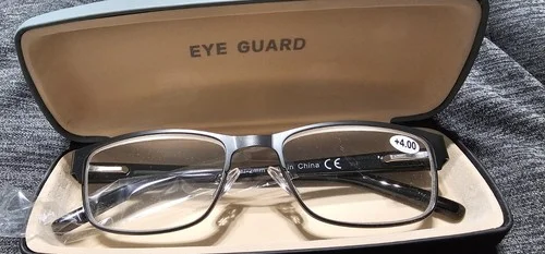 Eyeguard Reader Glasses 4.00