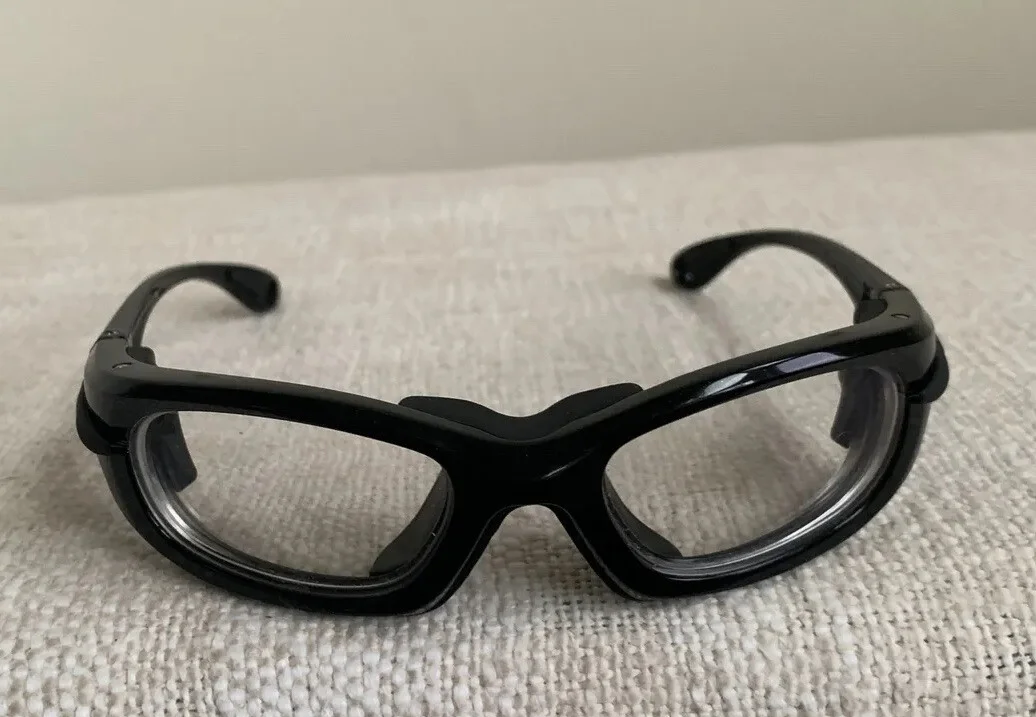PROGEAR Eyeguard Padded Sports Frames Black Plastic Frames Only Sz L 55[] 19 122