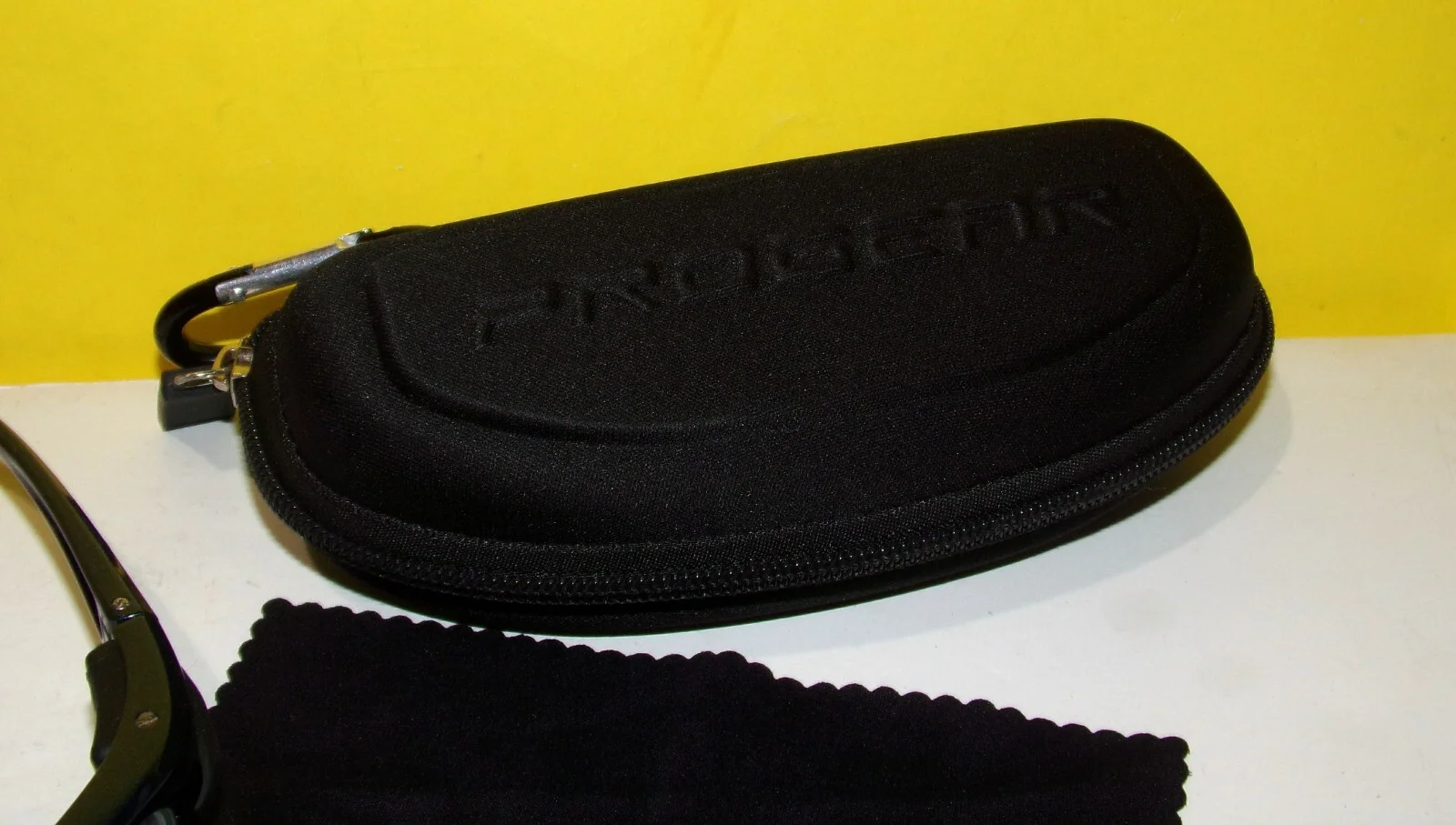 PROGEAR Eyeguard Padded Sports Frames Blue EG-L1030 W/ Strap and case 2