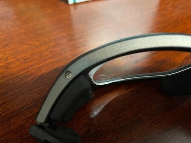 PROGEAR Eyeguard Padded Sports Frames EG-XL1041 W/ Strap and Case 2